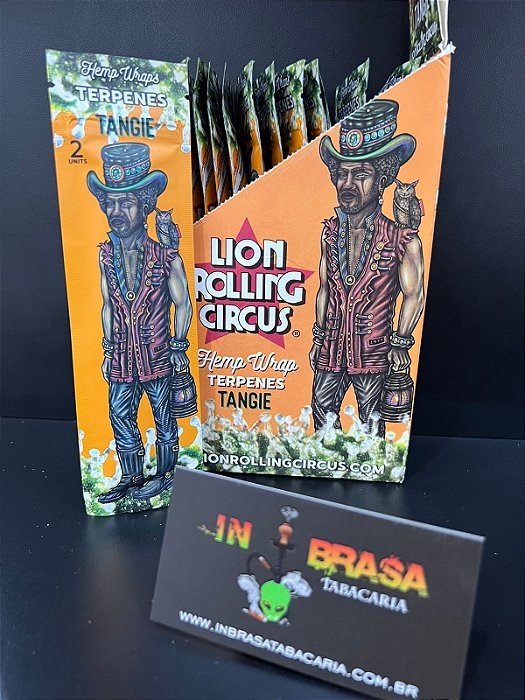 Blunt Lion Rolling Circus Terpenes