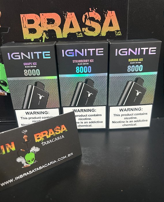Pod Ignite V80 - 8000 Puff`s