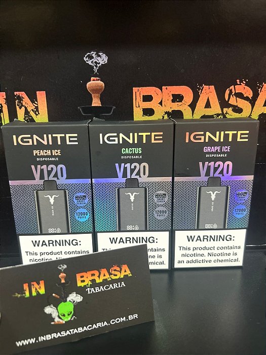 Pod Ignite V120 - 12000 Puff`s