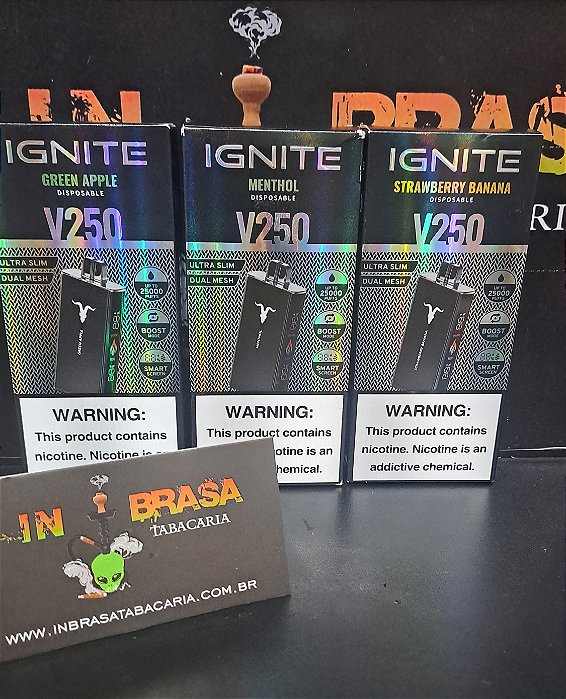 Pod Ignite V250 - 25000 Puff´s