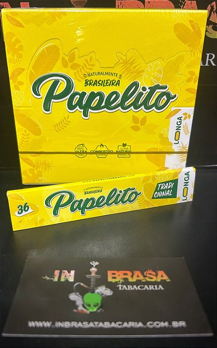 Seda Papelito - Tradicional Longa