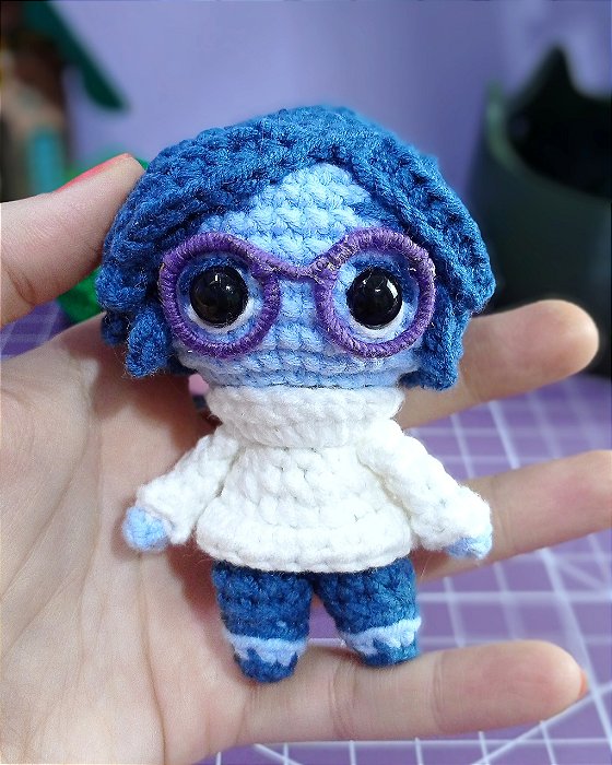 Amigurumi Divertidamente Personagens à escolha SOB ENCOMENDA