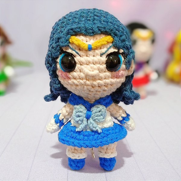 Amigurumi Sailor Mercury Sailor Moon