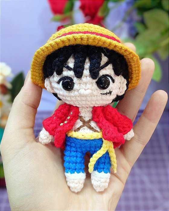 Amigurumi Luffy One Piece