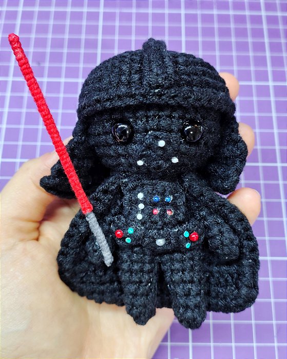 Amigurumi Darth Vader Star Wars