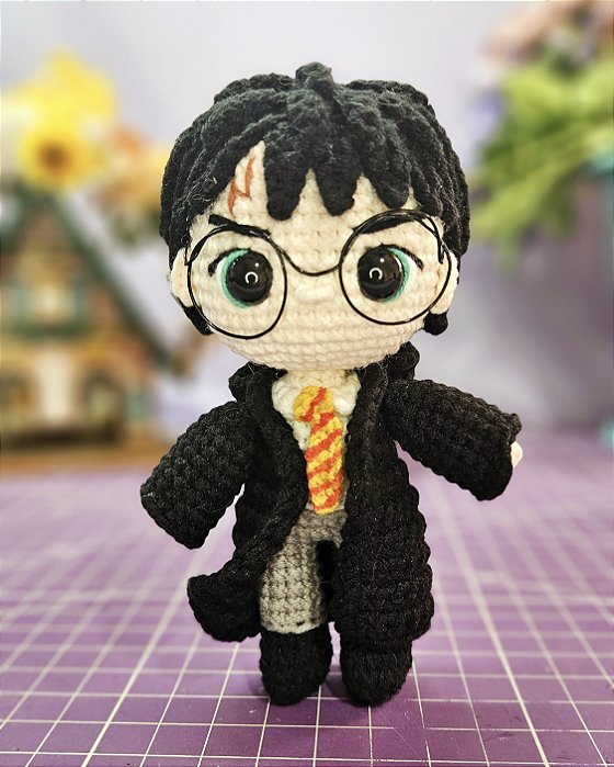Amigurumi Harry Potter