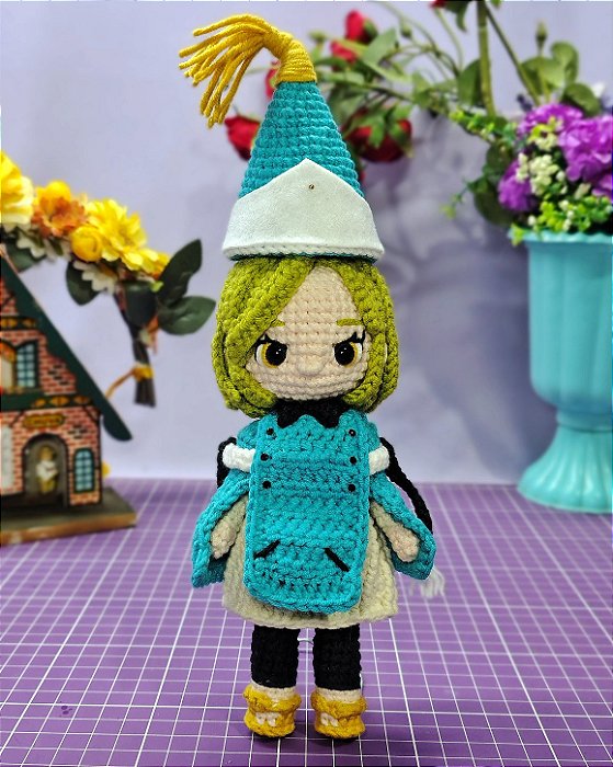 Amigurumi Coco Witch Hat Atelier