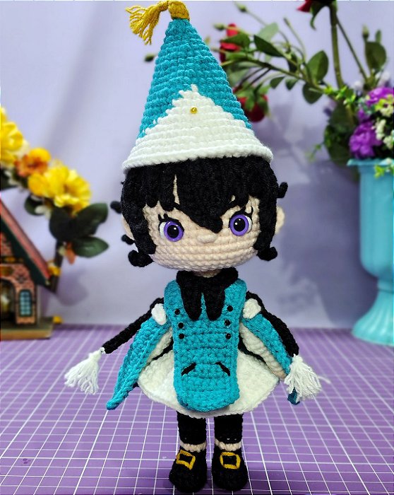 Amigurumi Agott Witch Hat Atelier