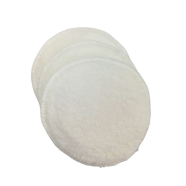 Kit Discos de Algodão Ecológicos p/ Skincare
