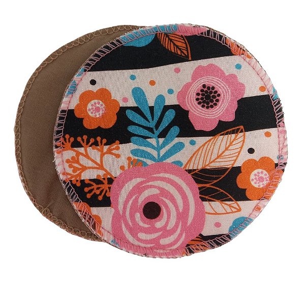 Protetores Absorventes p/ Amamentação 100% Algodão