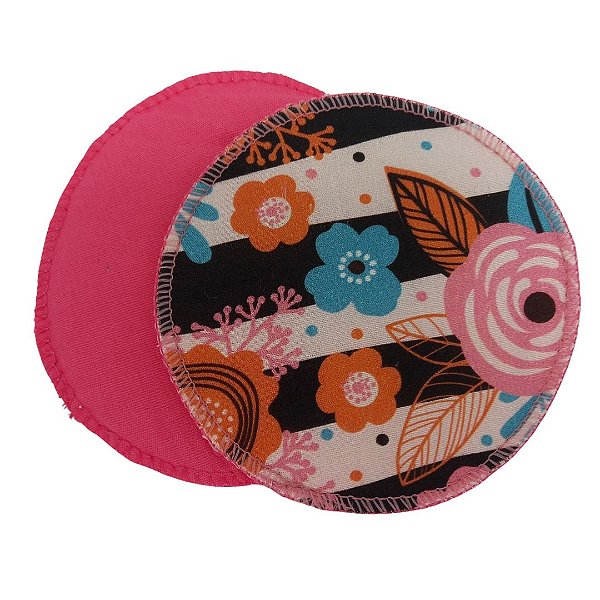 Kits c/3 ou 5 Pares Protetores Absorventes p/ Seios Amamentação