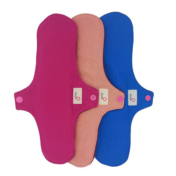 Absorventes com Toque Seco Sem Sensação de Molhado