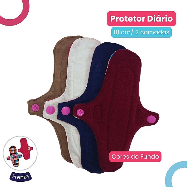 Protetor Diário que Respeita sua Pele Todos os Dias