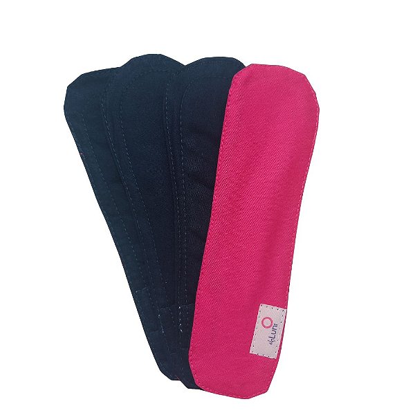 Protetor Diário Leve, Discreto e Sem Abas