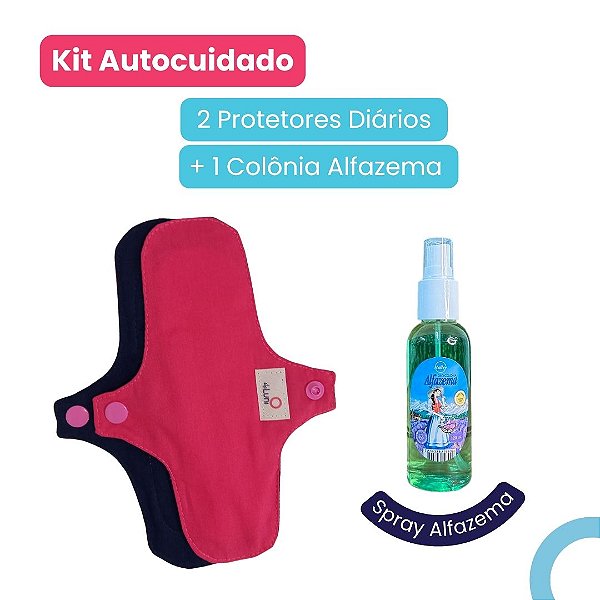 Kit Autocuidado – Alfazema & Protetor Diário
