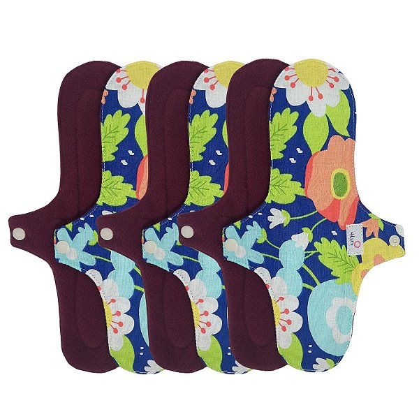 Kits Super Absorventes Reutilizáveis - Pós-parto