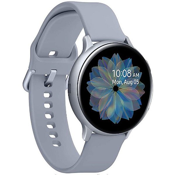 Relógio Smartwatch Galaxy Watch Active2 SM-R820N Prata (revisado)