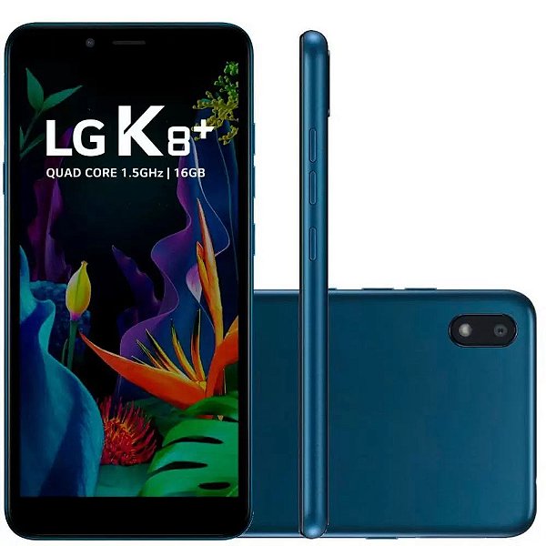 Celular Smartphone LG K8+ LMX120BMW Azul (revisado)