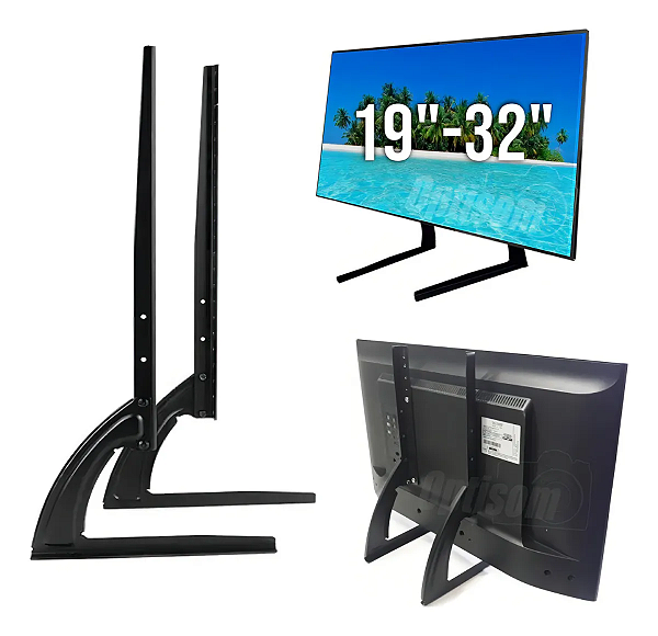 Suporte Base De Mesa Para TV De 19" a 32” MXT AR-B32M