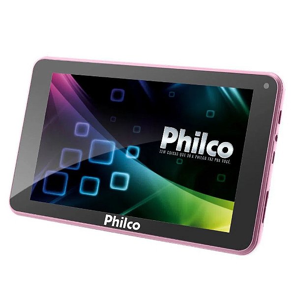 Tablet Philco PTB7PAR Rosa (revisado)