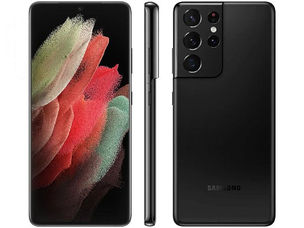 Celular Smartphone Samsung Galaxy S21 SM-G998B Preto (revisado)
