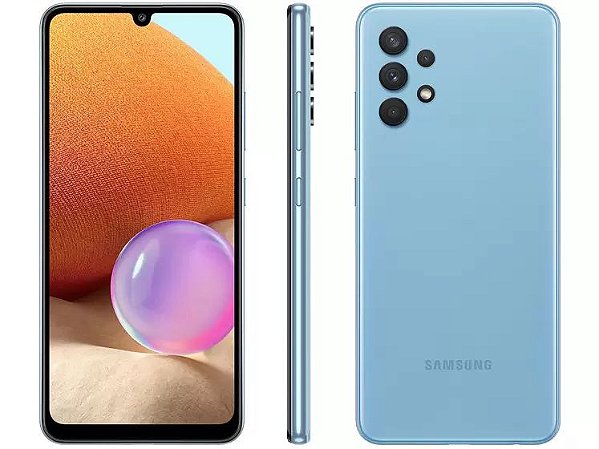 Smartphone Samsung Galaxy A32 SM-A325M Azul (revisado)