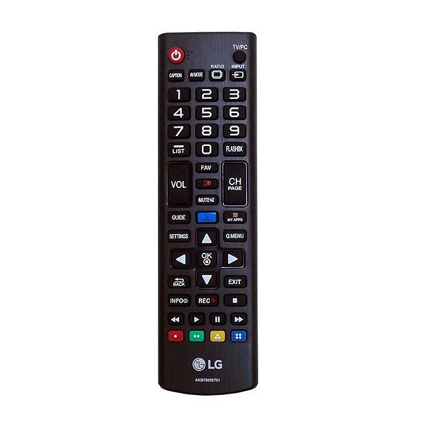 Controle Remoto LG Smart TV 3D AKB75055701