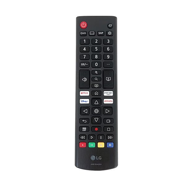 Controle Remoto Smart TV LG 32LQ620BPSB - AKB76040304