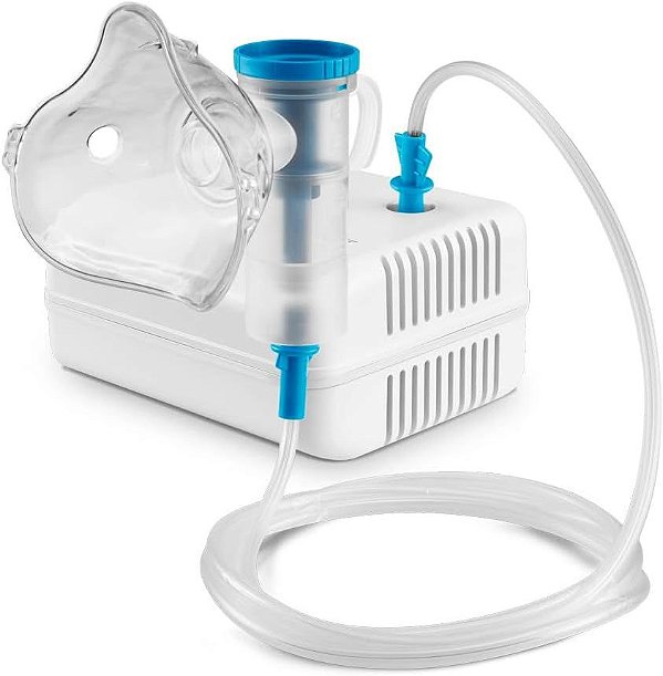 Nebulizador Inalador Compressor AirPlus Bivolt Multilaser Saúde - HC223