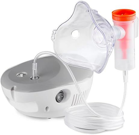 Nebulizador Inalador  Compressor - Neb Easy - Bivolt - Multi Saúde -HC267