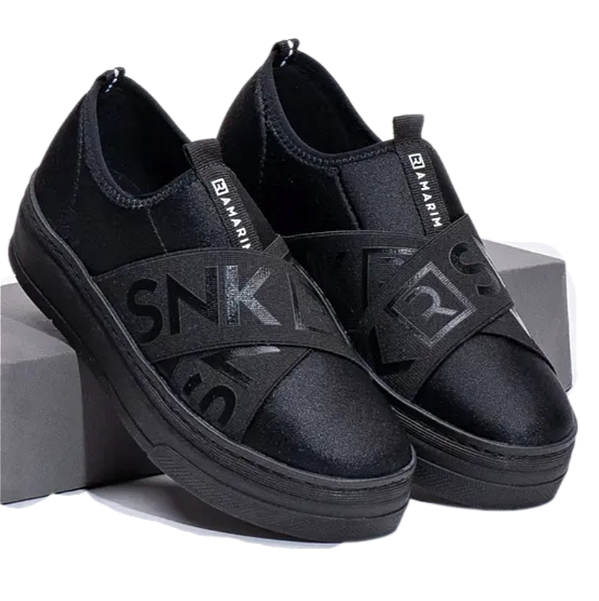 Tênis Tênis Nylon e Elasticos Ramarim Tam.37 Feminino