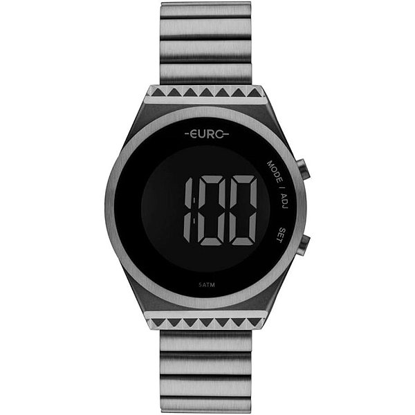 Relógio Euro Feminino Fashion Fit Slim Metal  EUBJT016AC/K4C