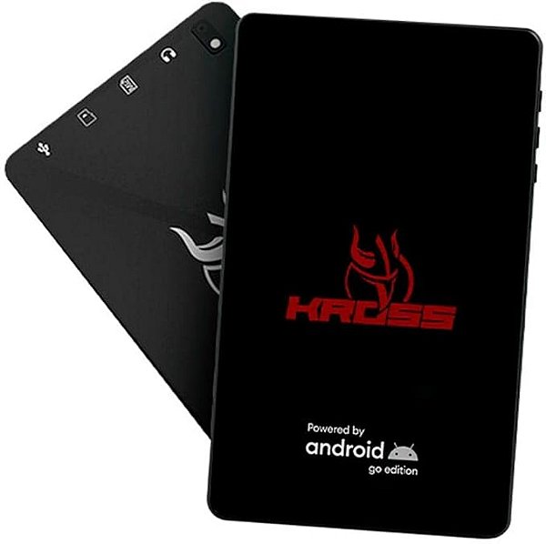 Tablet 8”, octa-core, 32GB, Wi-Fi e 4G, Kross Elegance Preto