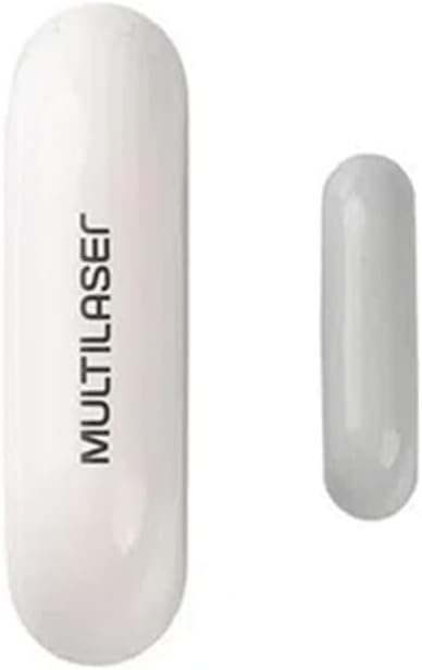Sensor de Abertura Porta e Janela Inteligente Multilaser Liv Branco