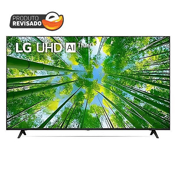Smart TV LG UHD 50'' 4K Bluetooth HDR Smart Google Alexa