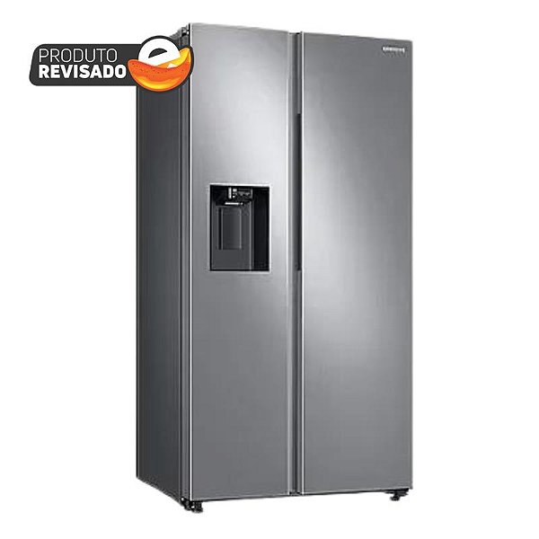 Geladeira Side by Side RS60 602L Inox Look