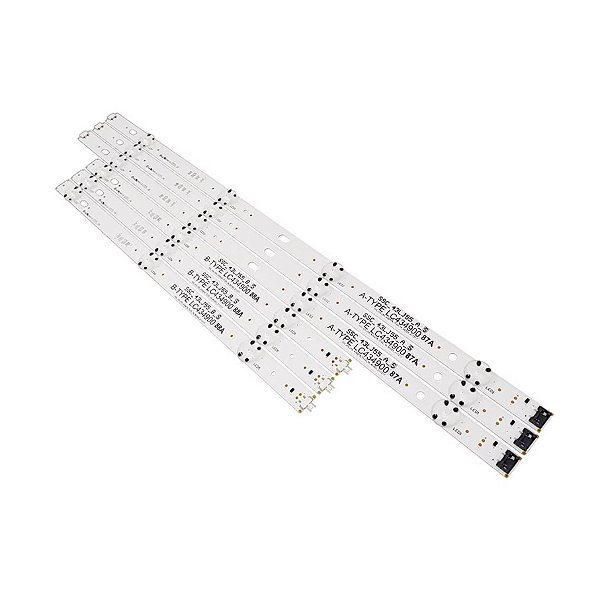 Kit regua de LED TV LG 43LJ5500 - AGF78860201