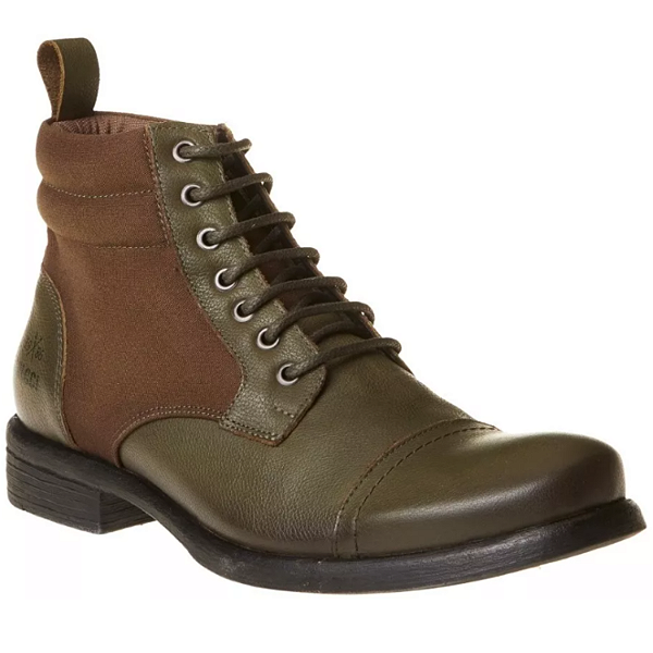 Bota Masculina Napa Flex Verde Bálsamo Colcci Tam 39