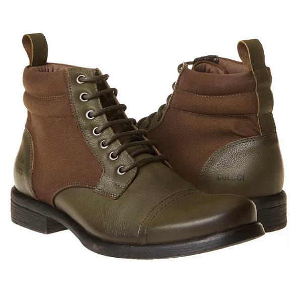Bota Masculina Napa Flex Verde Bálsamo Colcci Tam 42