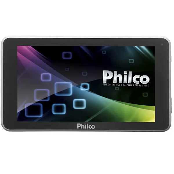 Tablet Philco PTB7QSG 8GB 7” Wi-Fi Android 7.1.2 Quad Core - Cinza