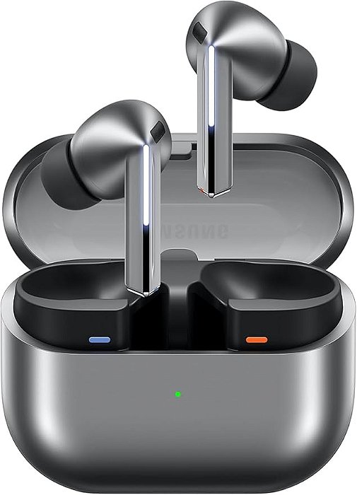 Fones de ouvido Samsung Galaxy Buds 3 Pro SM-R630 cinza