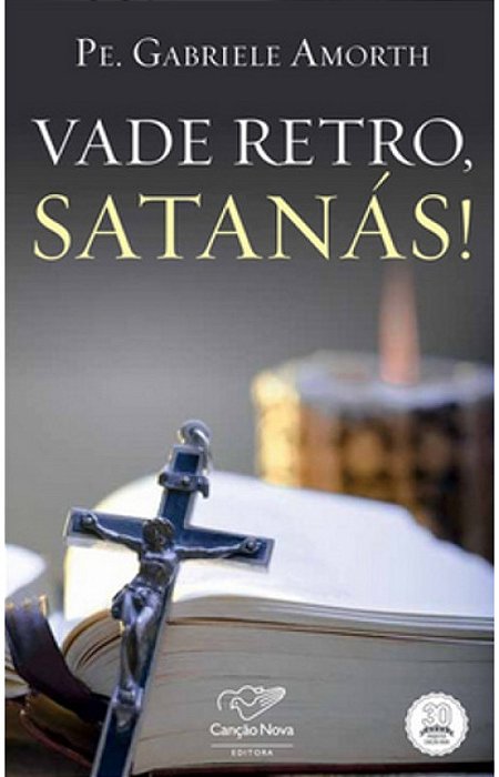 Livro: Vade Retro, Satanás! Capa comum
