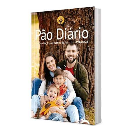 Pão Diário vol. 24 - Capa família: Uma meditação para cada dia do ano