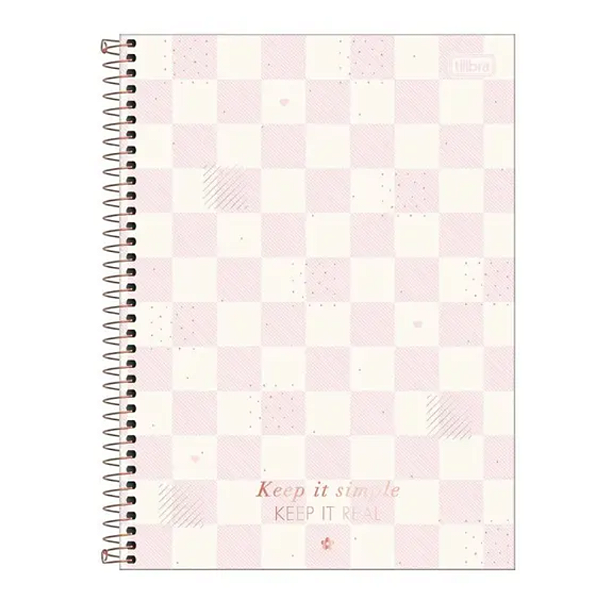 Caderno Espiral 160f 10 Materias Soho - Tilibra