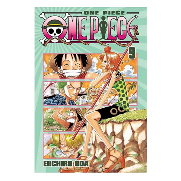Mangá One Piece Volume 09