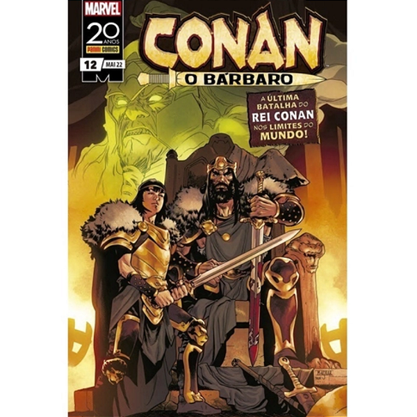 Livro - Conan, O Bárbaro - 12
