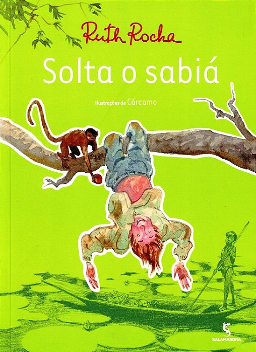 Livro - Solta o sabiá - Capa comum