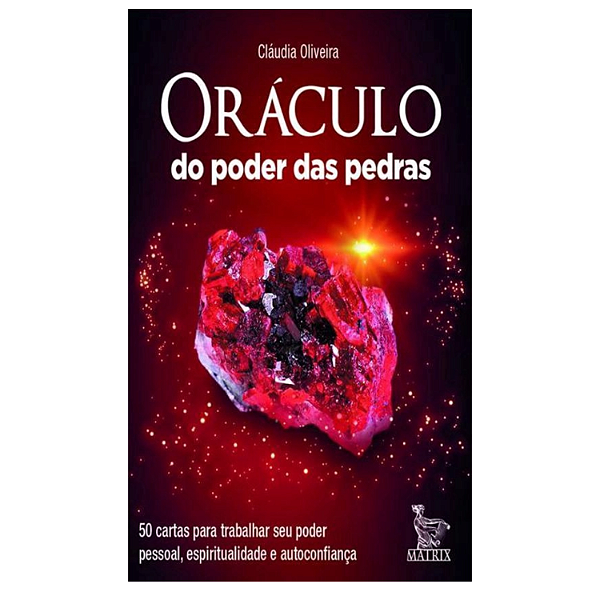 Oráculo Pedras: 50 cartas p/ poder pessoal e autoconfiança