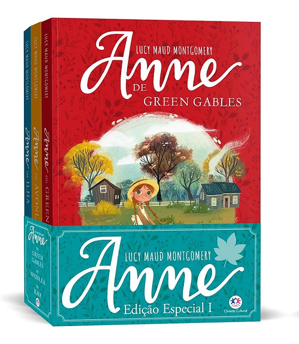 Anne I. Pacote de 3 livros: Edição Especial I Capa comum