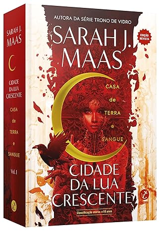 Cidade da Lua Crescente: Casa de terra e sangue (Vol. 1)